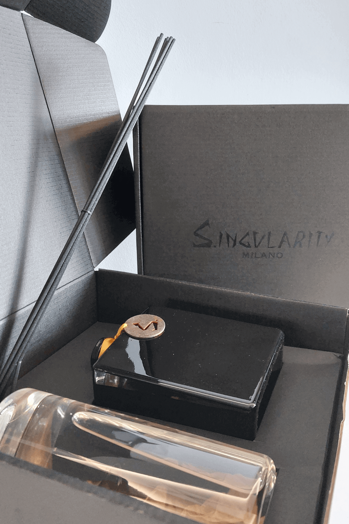 Perlage Profumo da Ambiente Confezione Dark 250ml Singularity