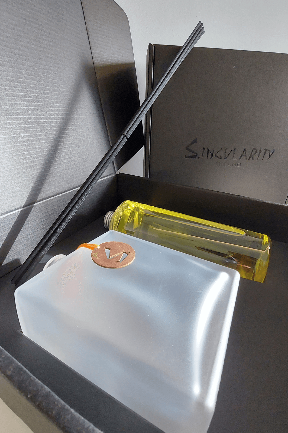 Sorrento Profumo da Ambiente Confezione Light 500ml Singularity