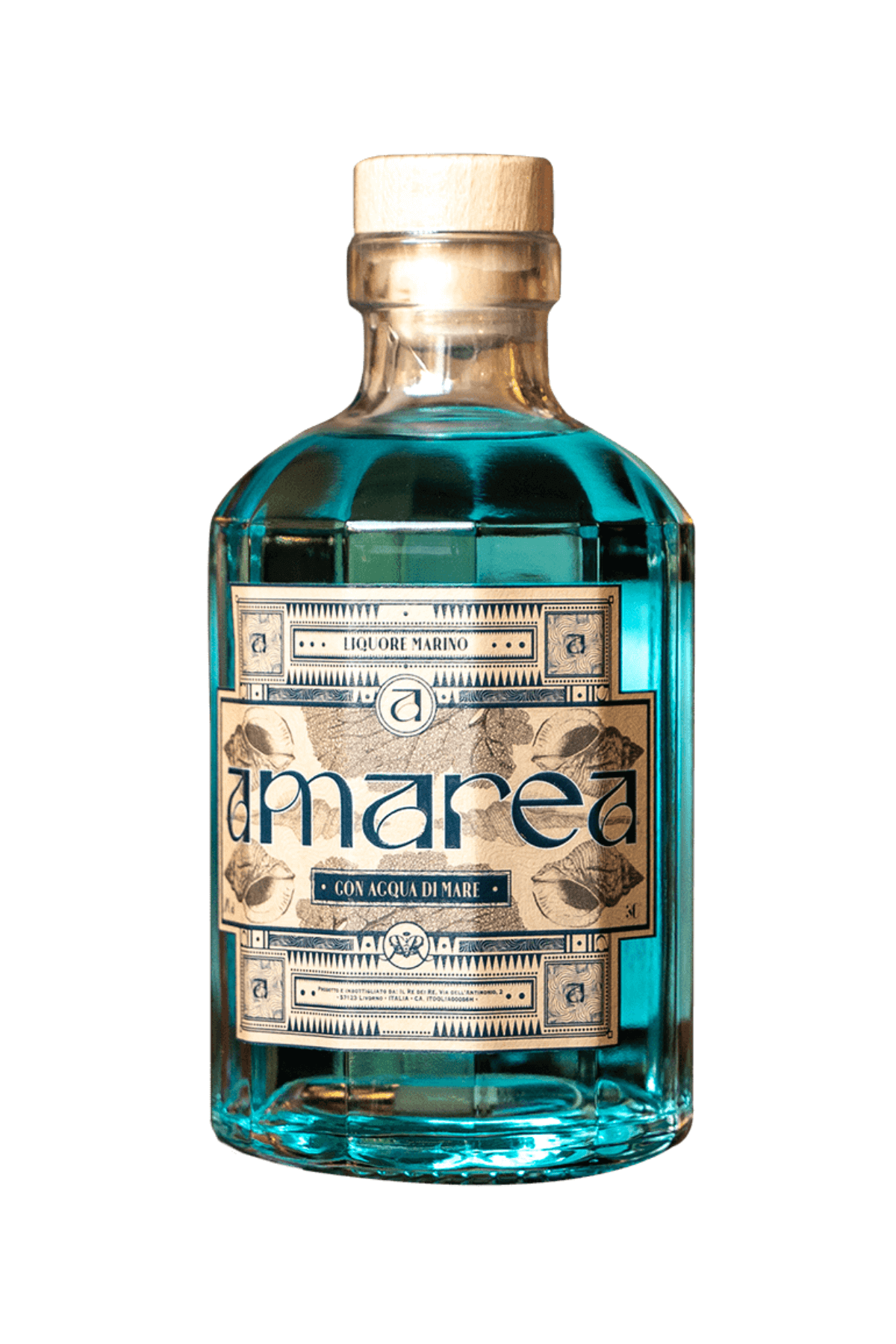 Amarea Liquore Marino Distilleria Elettrico