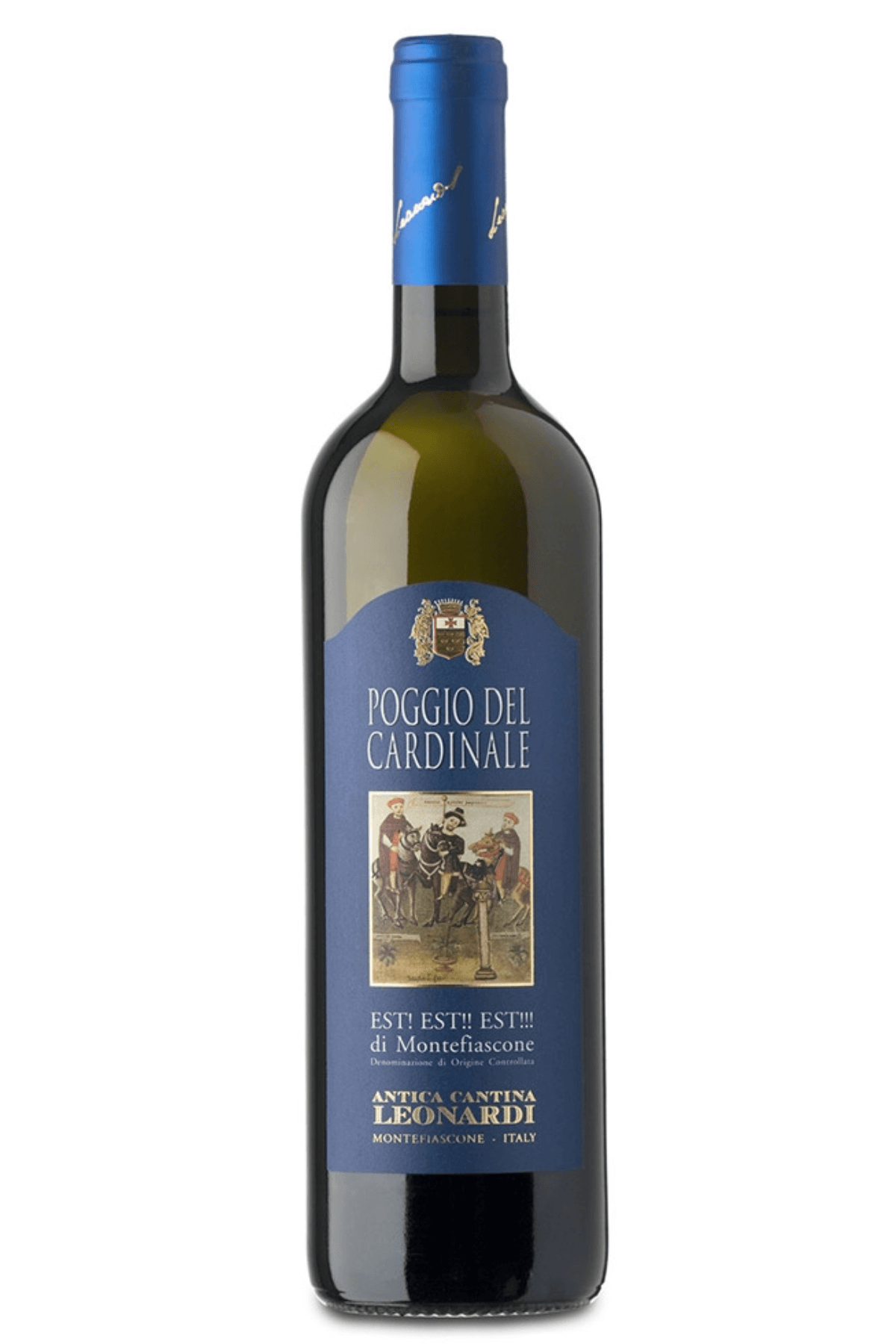 Poggio del Cardinale Est! Est!! Est!!! di Montefiascone DOP Antica Cantina Leonardi