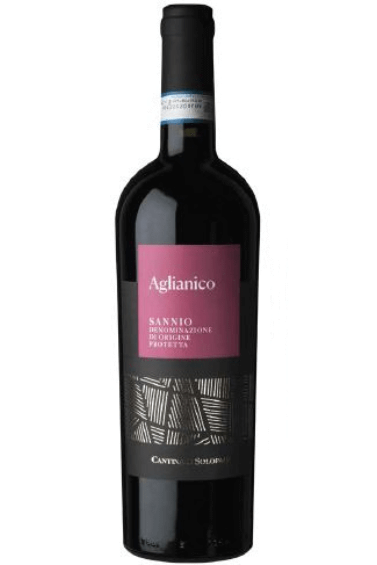 aglianico sannio dop 2020 cantina di solopaca