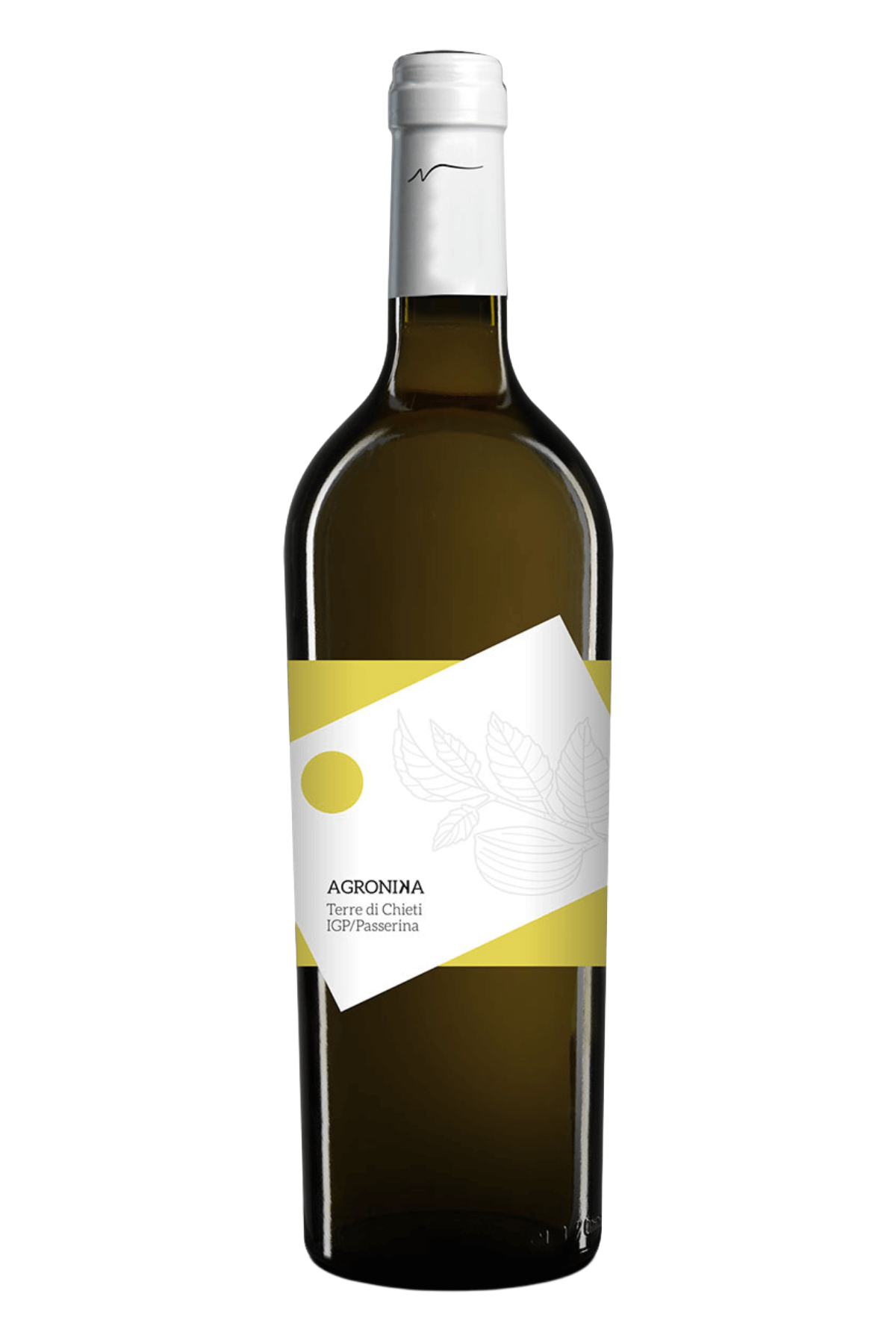 wine agronika terre di chieti IGP Passerina 2021. Profumo di mandorla e frutta secca. Trovalo online su sparkleitaly.it