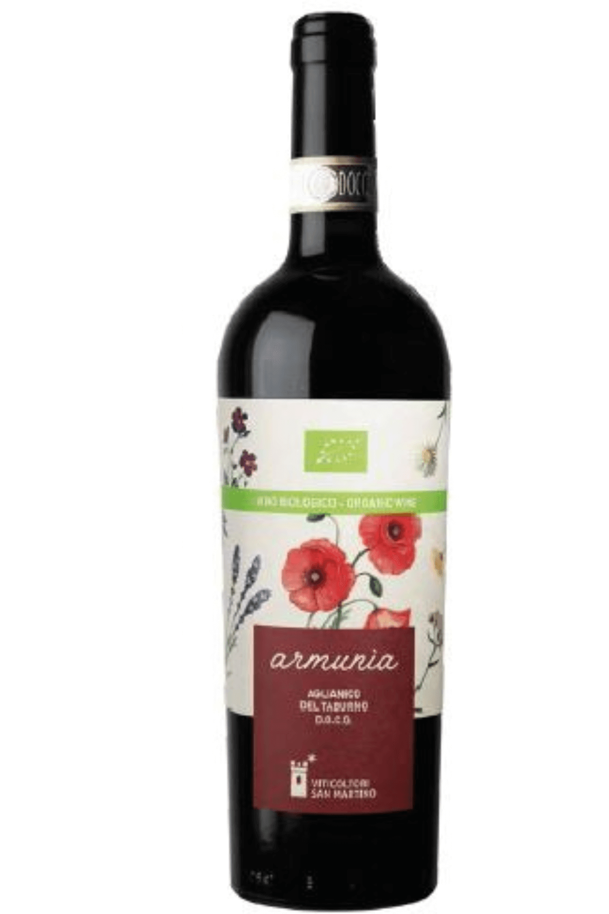 Armunìa Aglianico del Taburno DOCG 2020 Bio Viticoltori San Martino