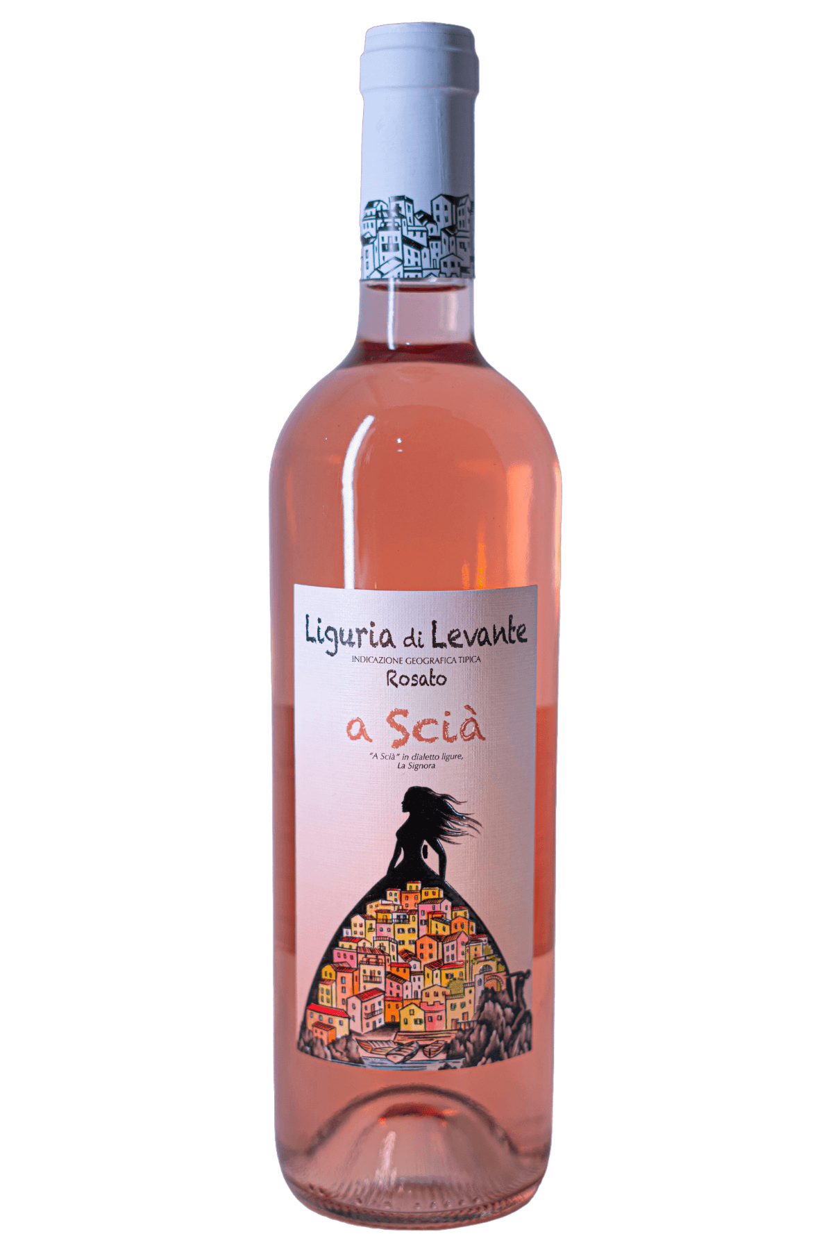 wine vino a scià rosato da Liguria di levante shop online sparkleitaly.it