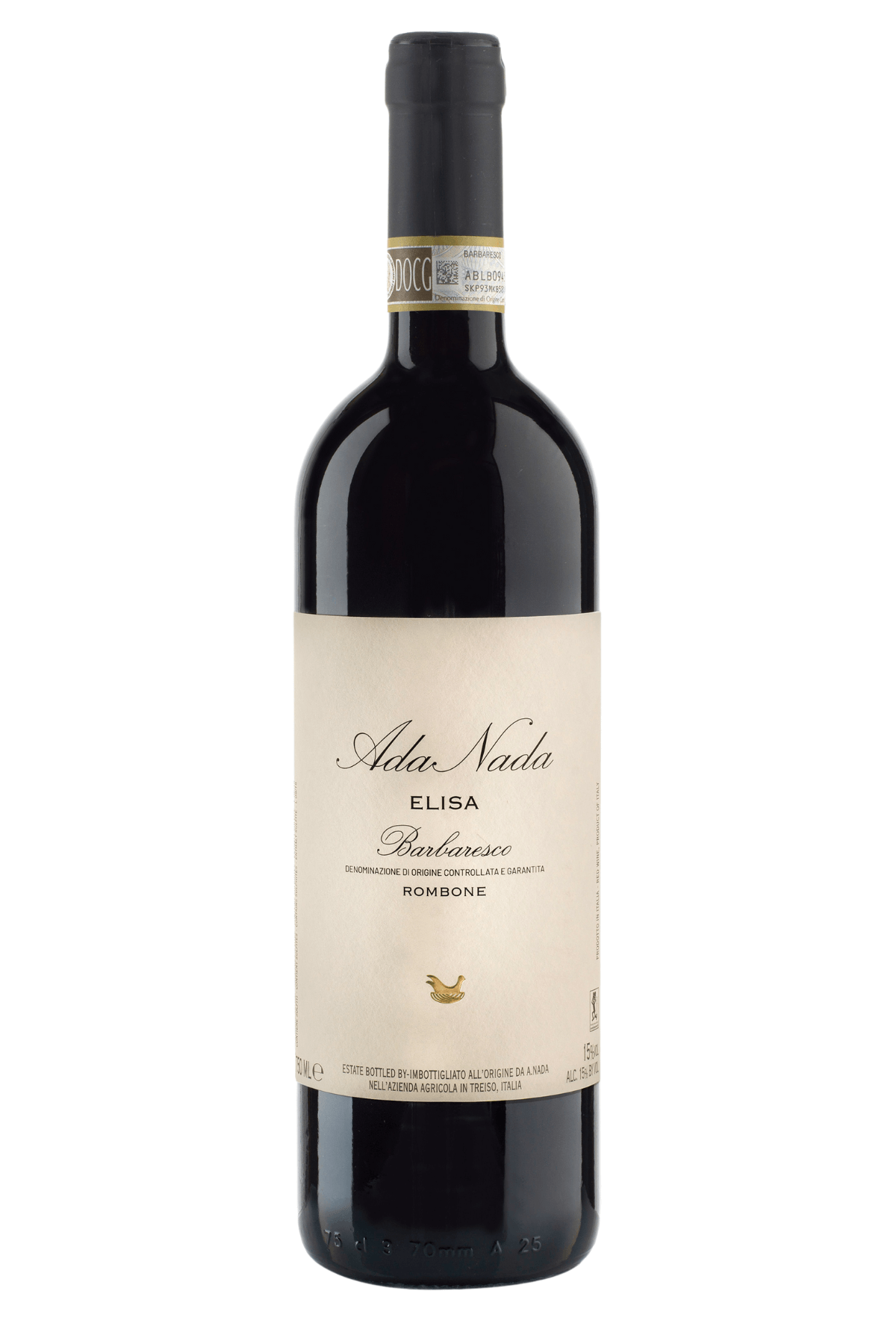 Elisa Barbaresco Rombone DOCG 2018 Ada Nada