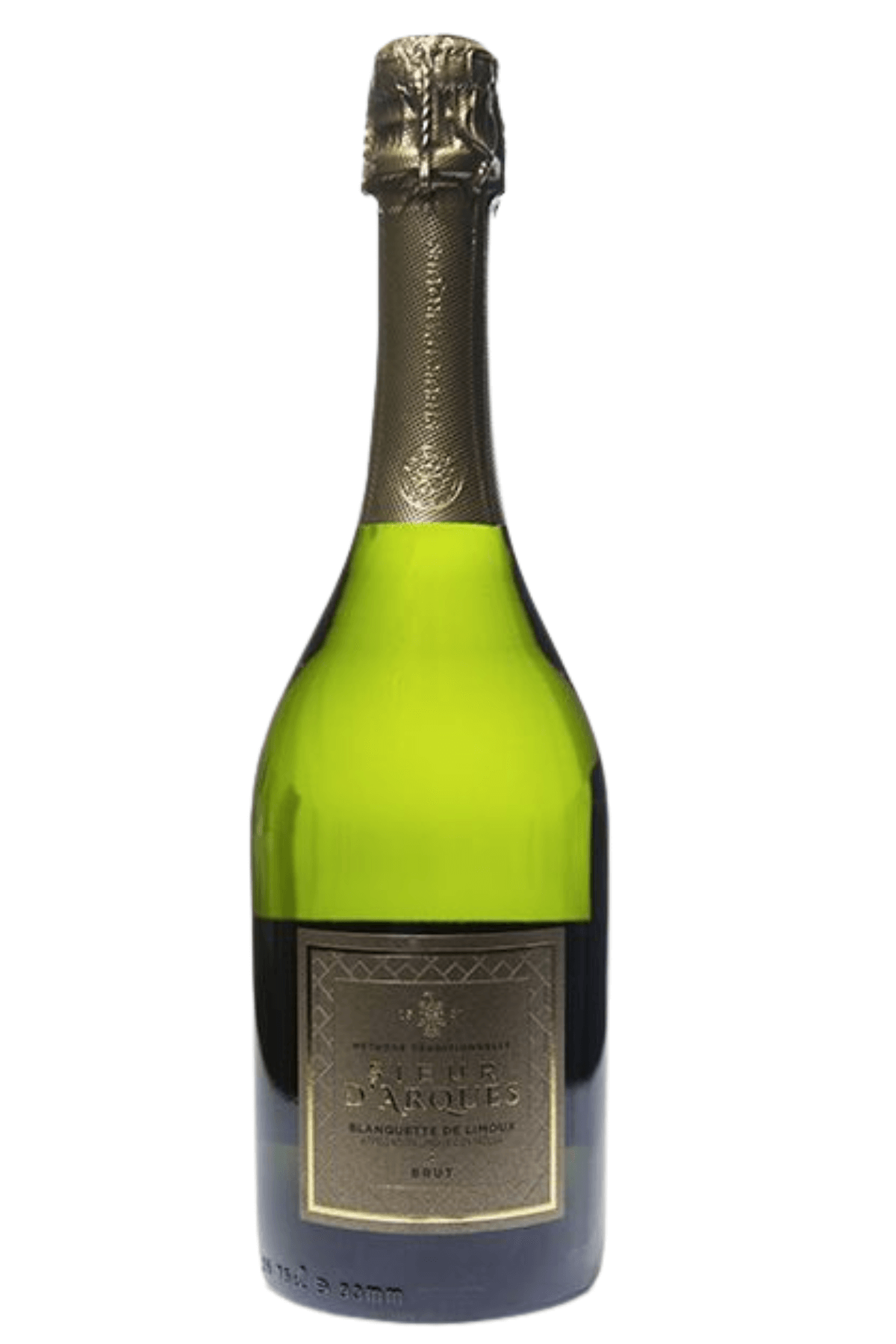 Blanquette de Limoux Methode Traditionnelle Brut Aoc Sieur D'Arques