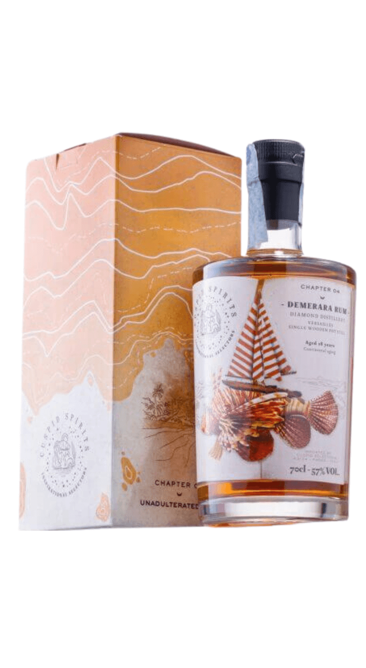 Ron DeMarara Diamond 18yo - Distillería DeMarara