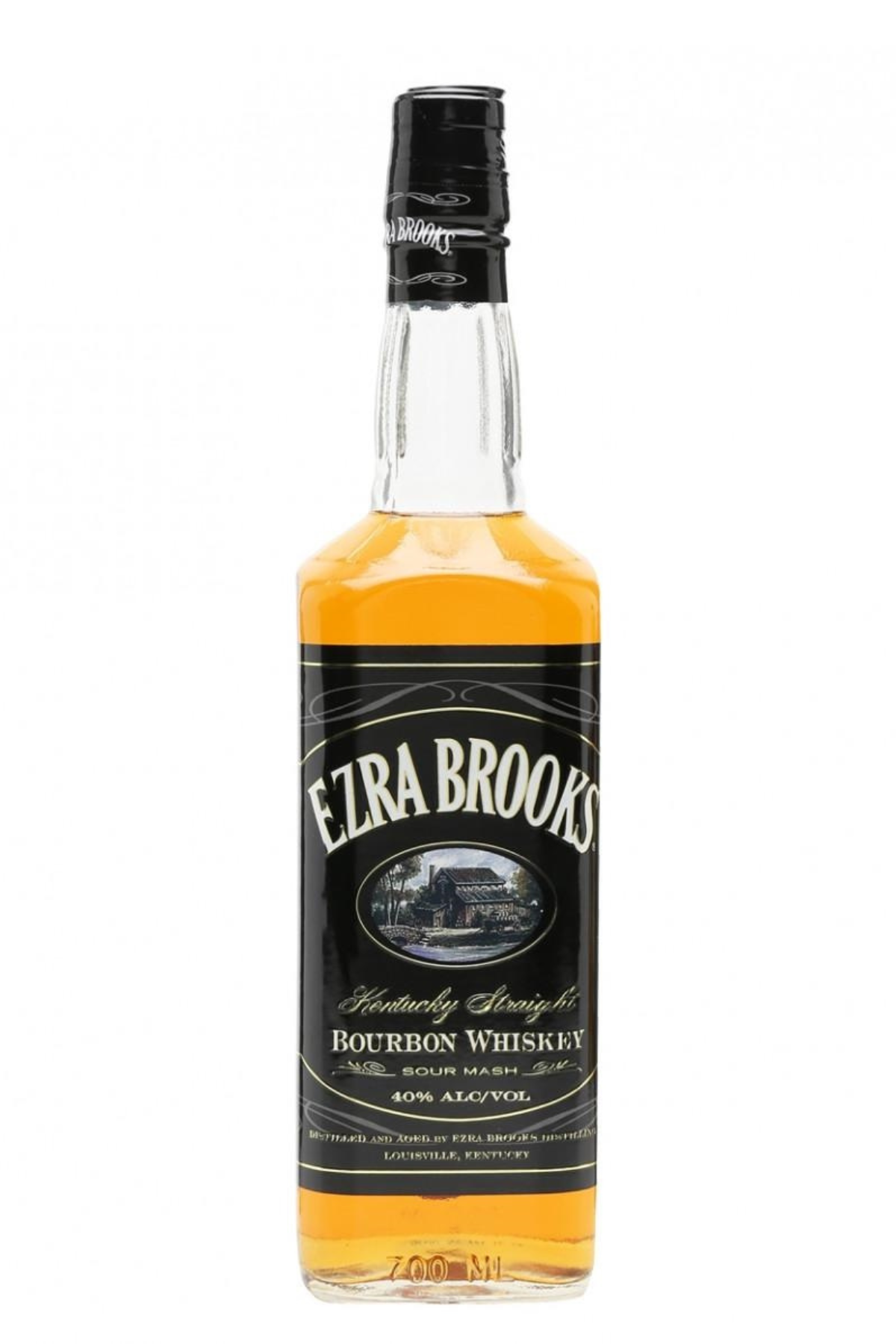 whiskey Stati Uniti Black Label Bourbon Whiskey - Ezra Brooks. Note: Caramello e vaniglia con sentori di cioccolato e spezie. Disponibile online su Sparkleitaly.it