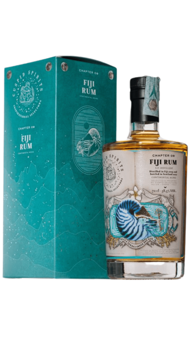 Ron Fiji 13yo - Distilleries del Pacífico Sur Ltd