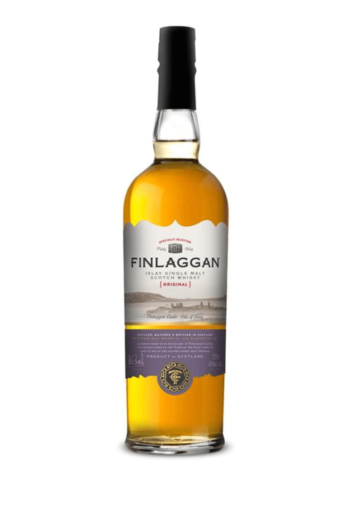"Original Peaty" Finlaggan Whisky Single Malt
