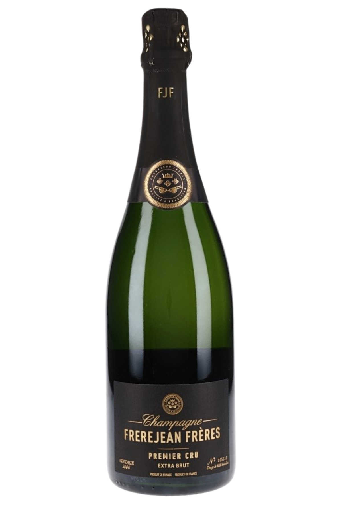 Champagne Frerejean Frères Extra Brut 2006 Magnum