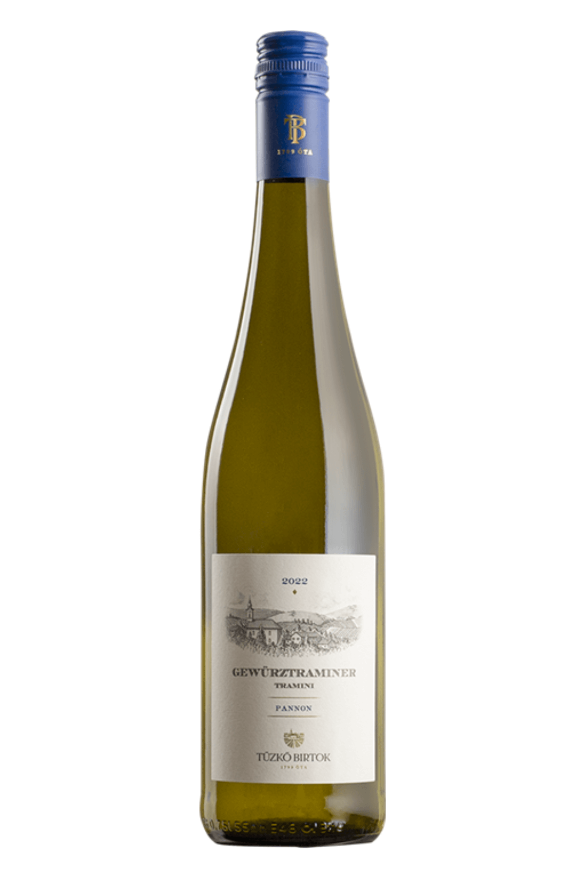 Gewürztraminer Ungheria Tolna Traminer 2023 Tűzkő