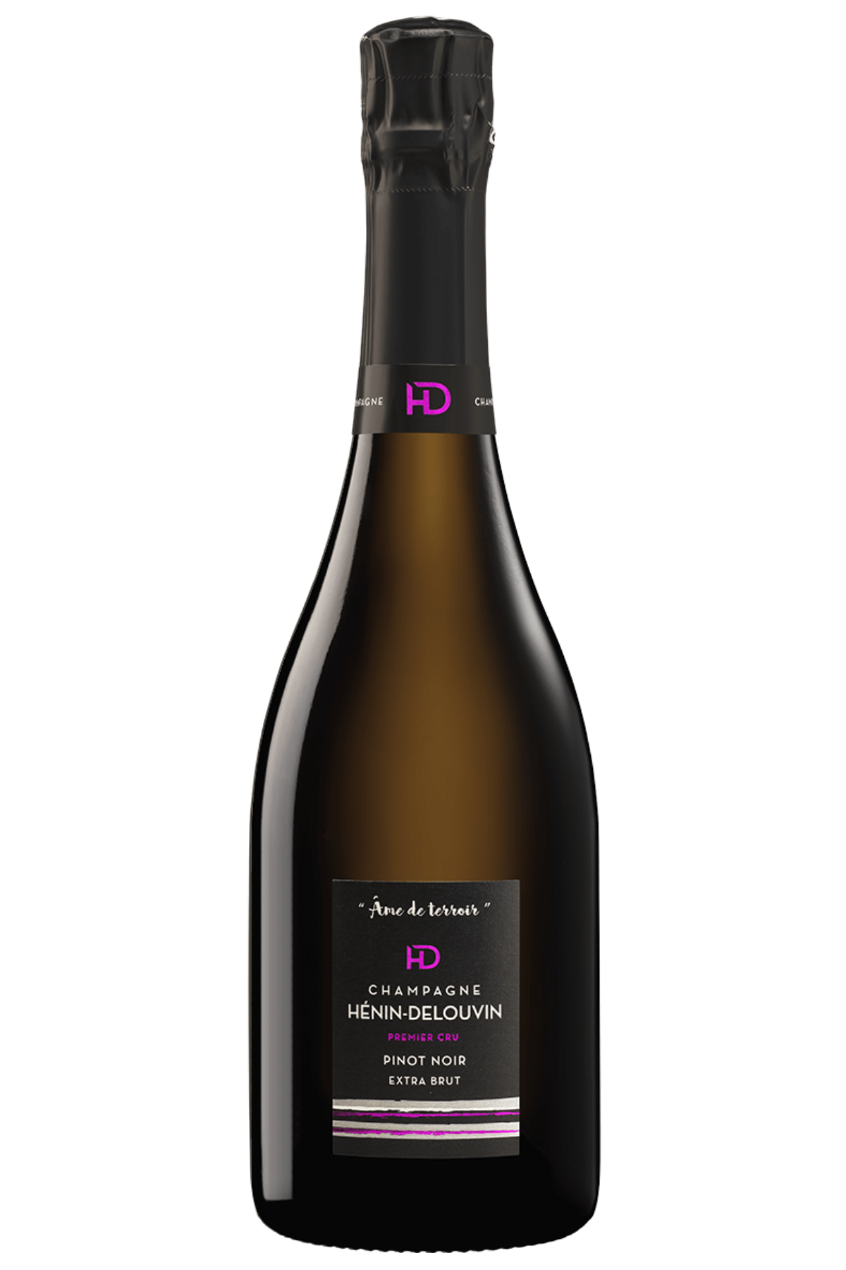 Âme de Terroir Champagne Cuvée Extra Brut Pinot Noir Hénin-Delouvin