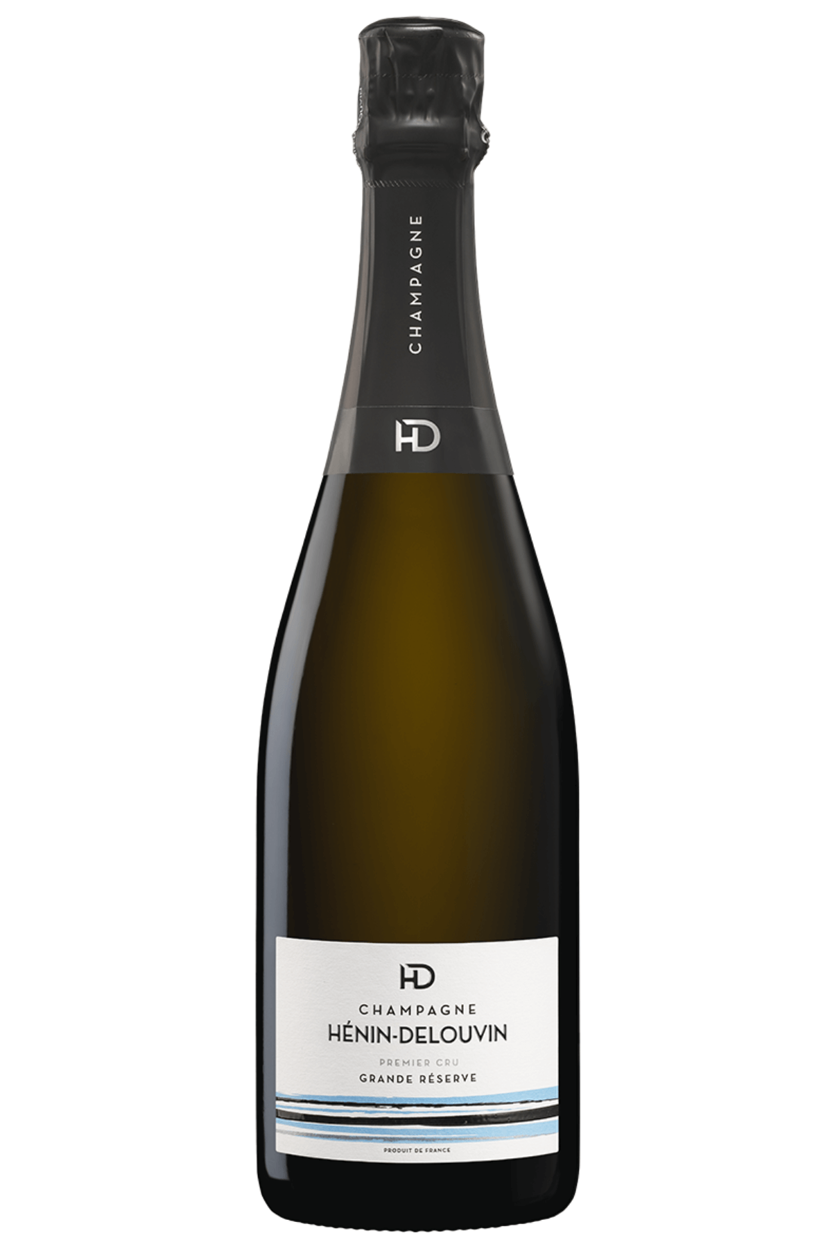 Champagne Cuvée Grande Réserve Premier Cru Brut Hénin-Delouvin