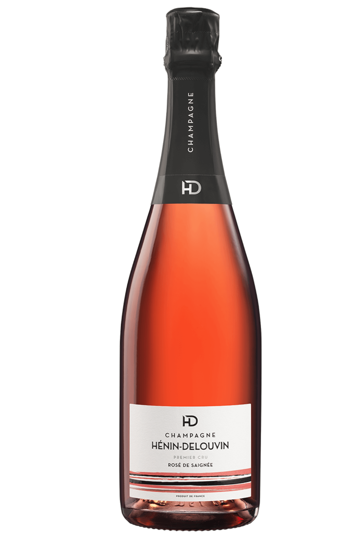 Champagne Cuvée Rosé de Saignée Premier Cru Brut Hénin-Delouvin