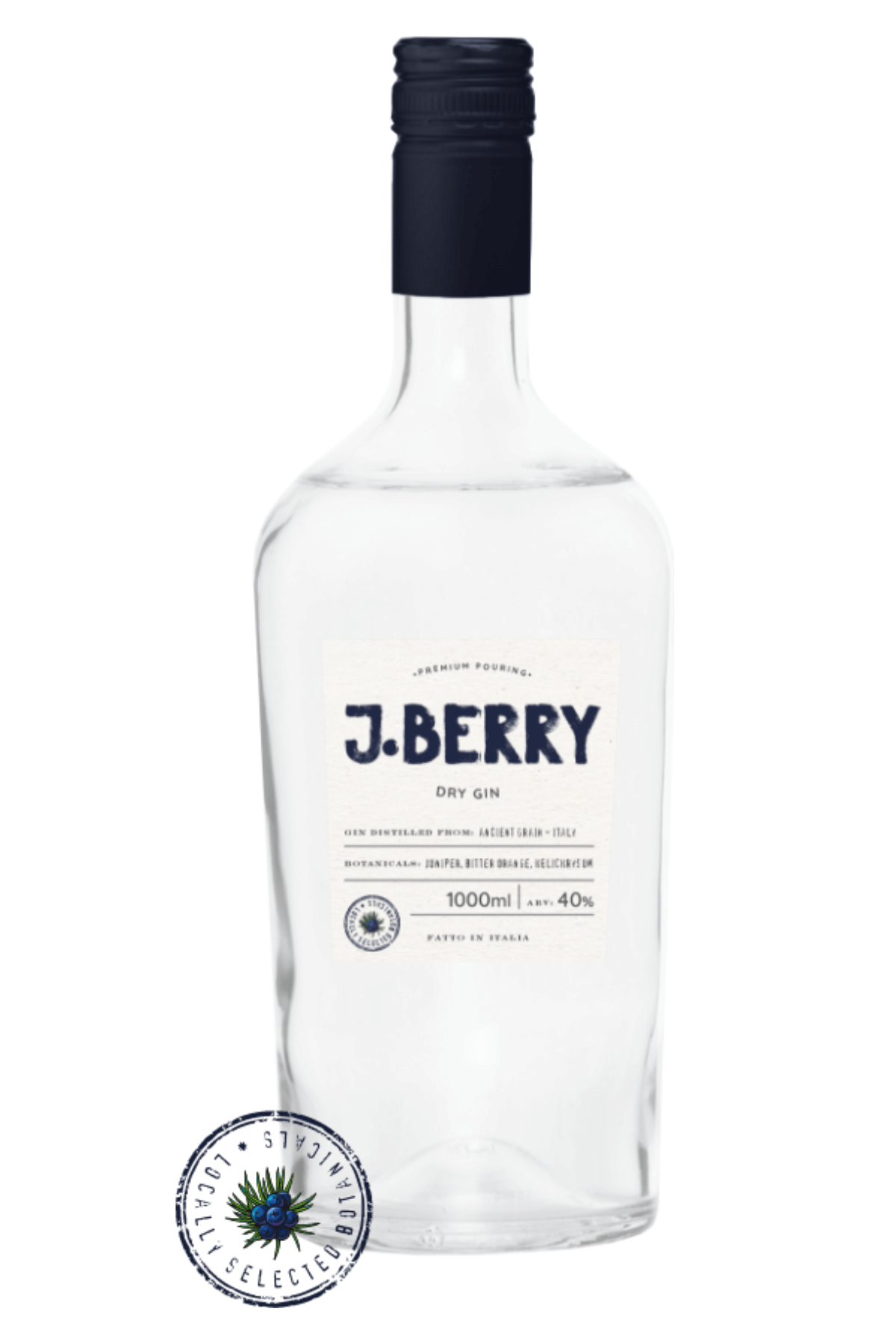 J.Berry Gin 1L