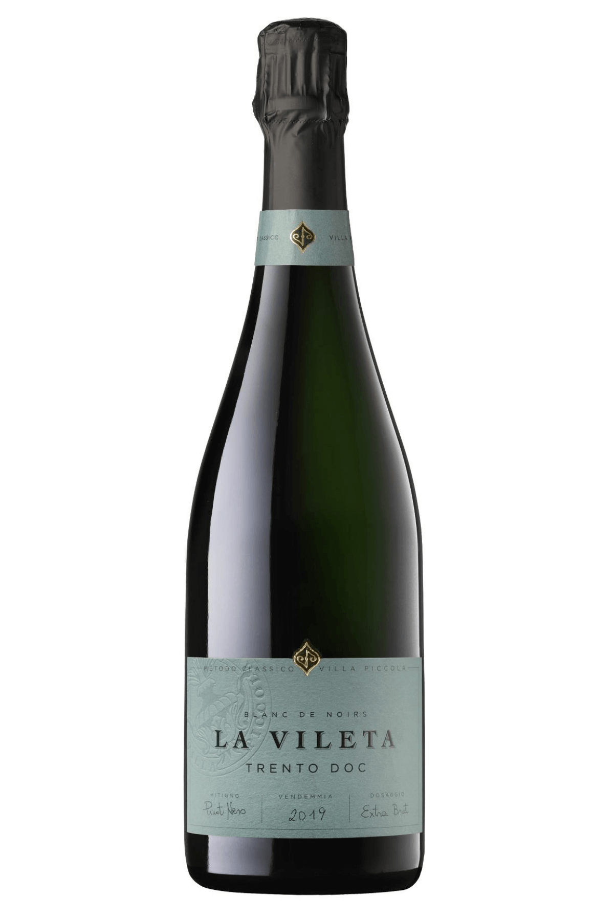 "La Vileta" Trento DOC Blanc de Noirs 2020 Extra Brut - Villa Piccola