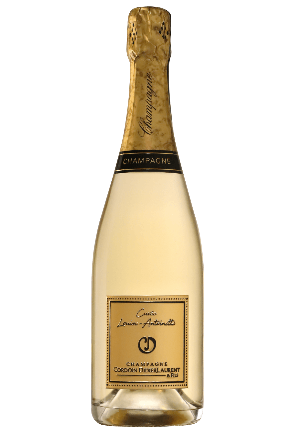Louise Antoinette Champagne Brut Cuvée Blanc de Blancs Cordoin-Didierlaurent