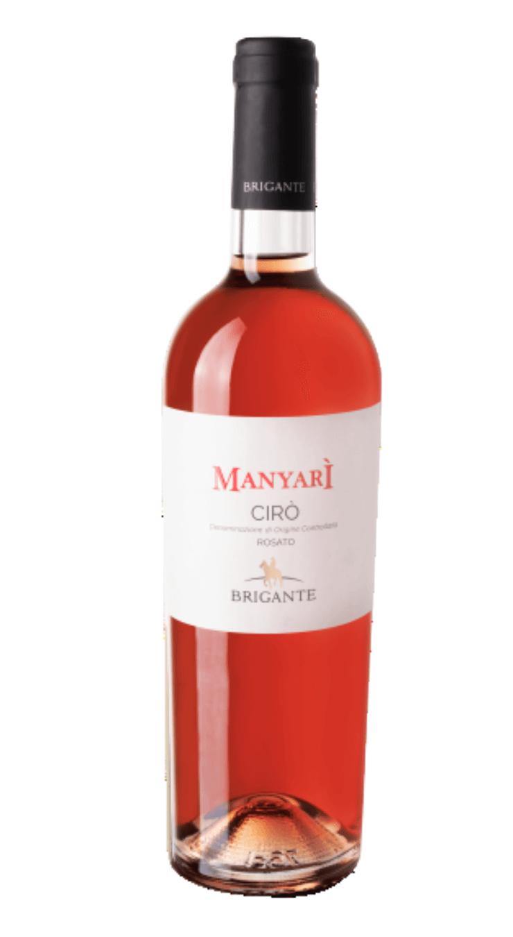 "Manyarì" Cirò Rosato Doc 2022 - Brigante
