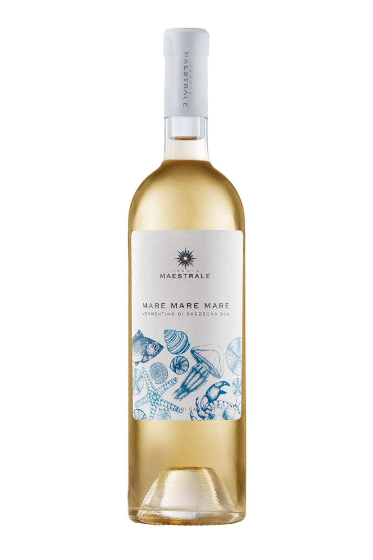 Mare Mare Mare Vermentino di Sardegna DOC 2023 Bio Tenute Maestrale