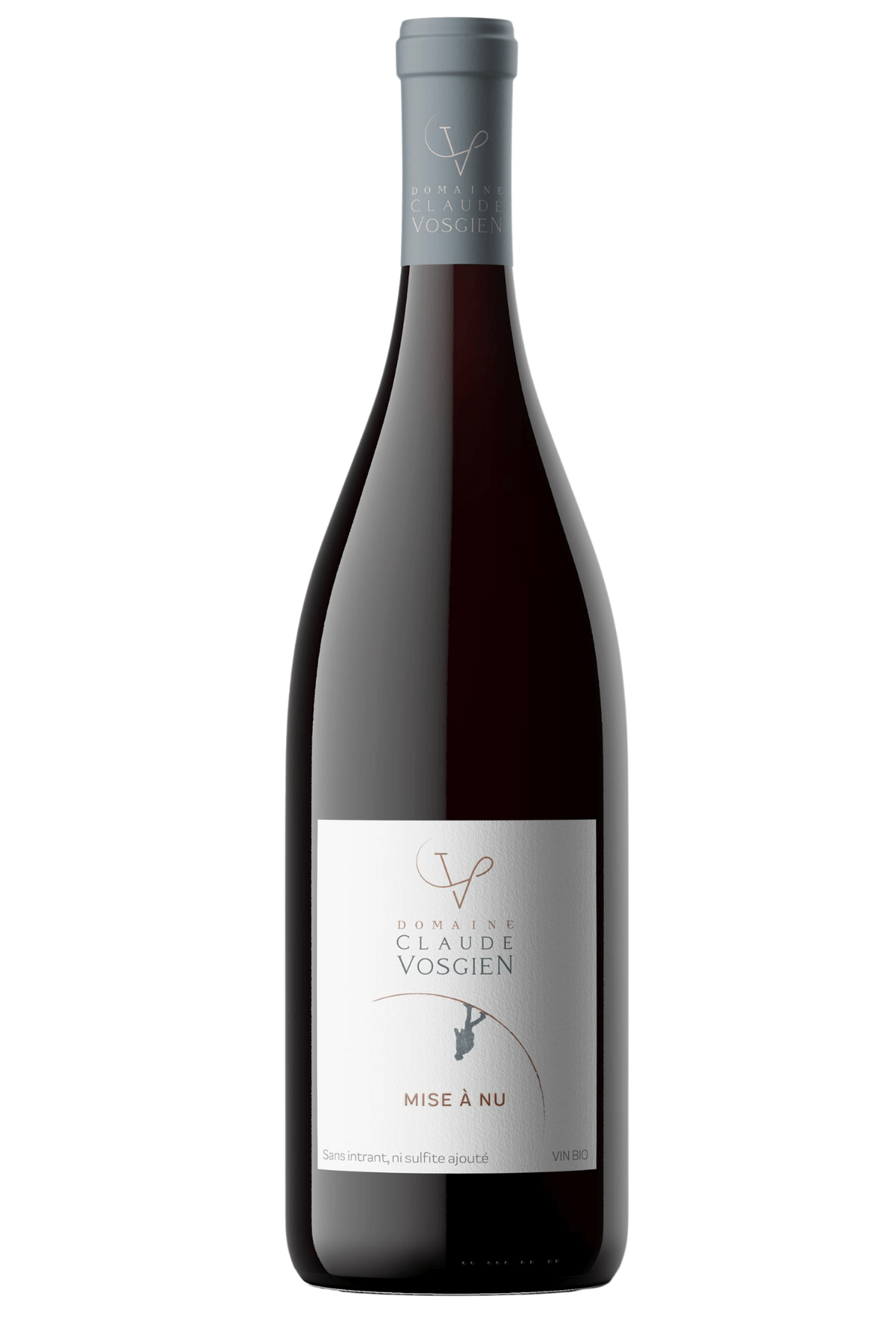 Mis a Nu Rouge Côtes de Toul 2021 Bio Domaine Claude Vosgien