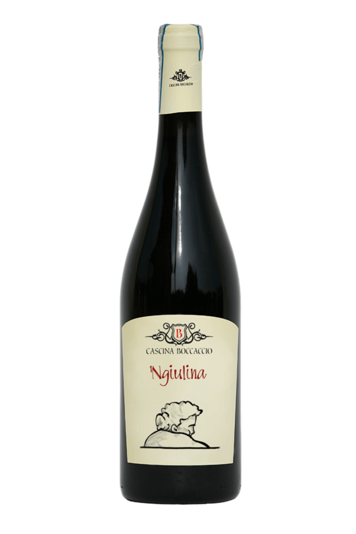 'Ngiulina Barbera del Monferrato Superiore DOC 2020 Bio Cascina Boccaccio