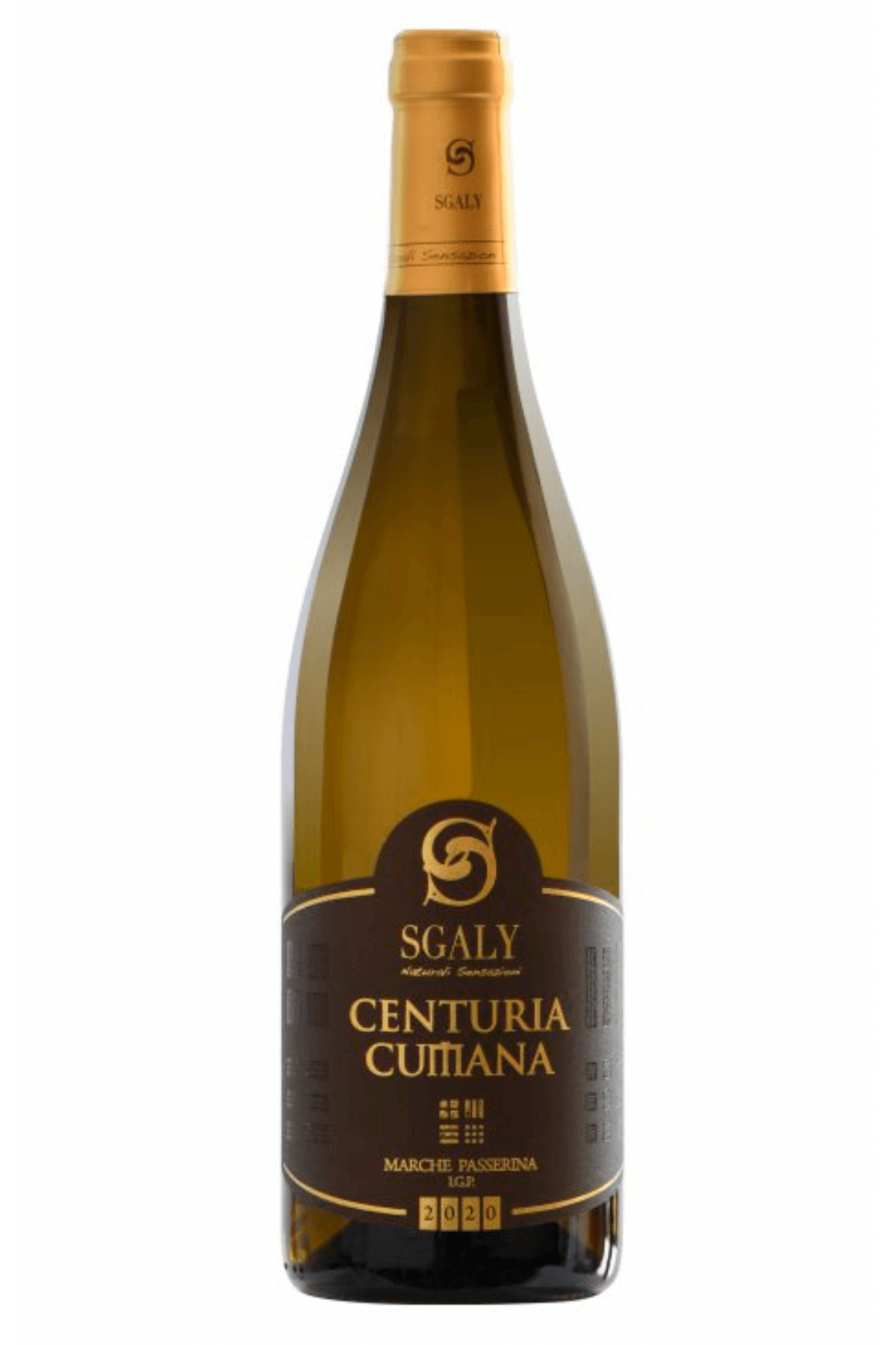 Centuria Cumana Passerina Marche IGP Bio 2021 Sgaly Vini Biologici