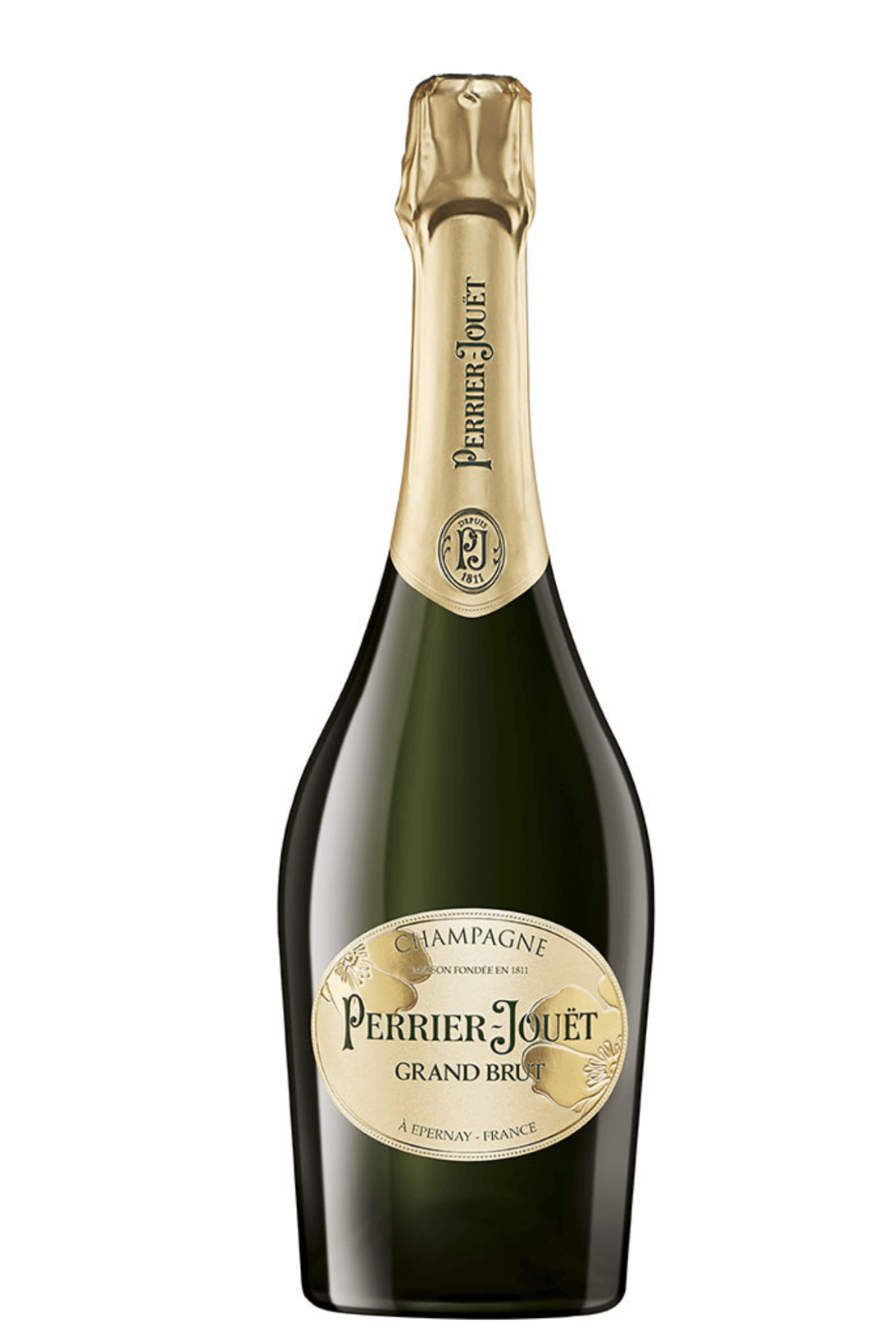 Champagne Grand Brut - Perrier -Jouët