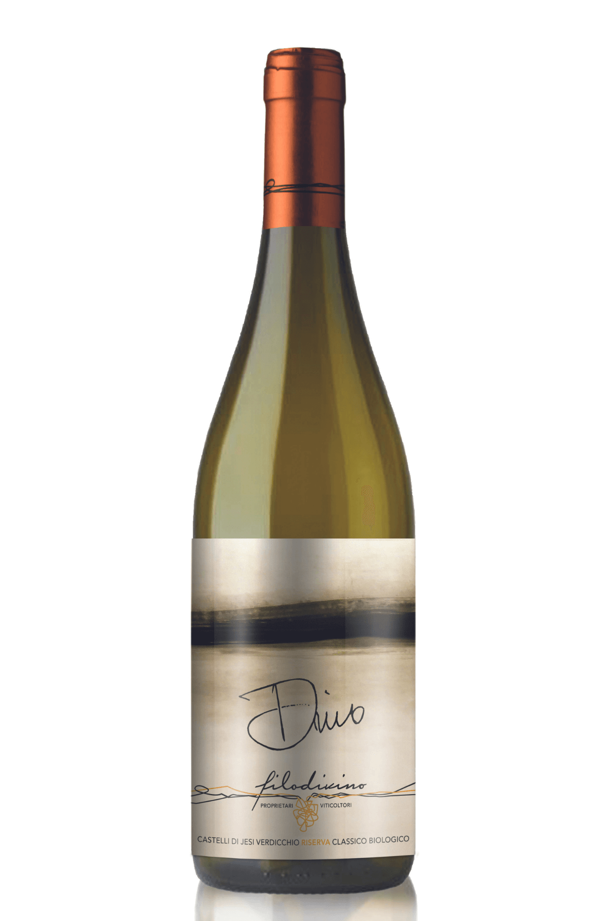 Dino Castelli di Jesi Verdicchio ClassicO Reserve Doc 2019 Bio* - Filodivino