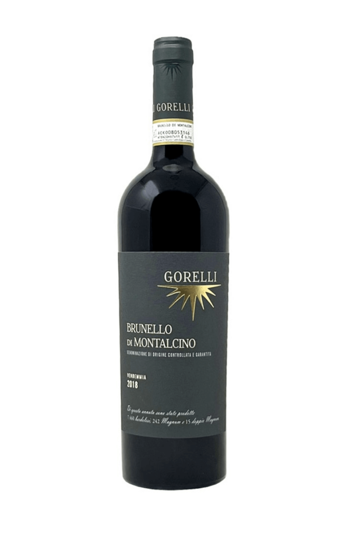 Brunello di Montalcino DOCG 2018 Giuseppe Gorelli