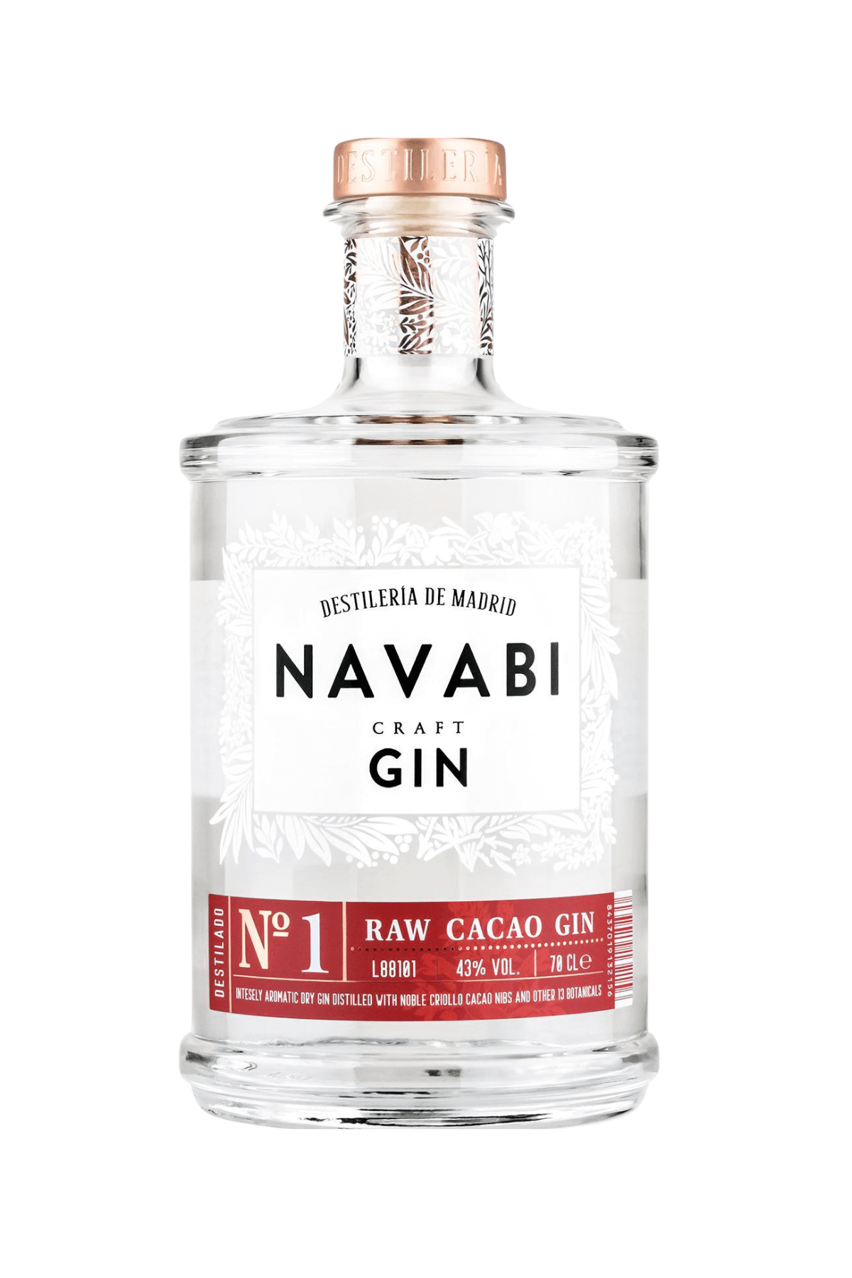 Navabi Raw Cacao Gin