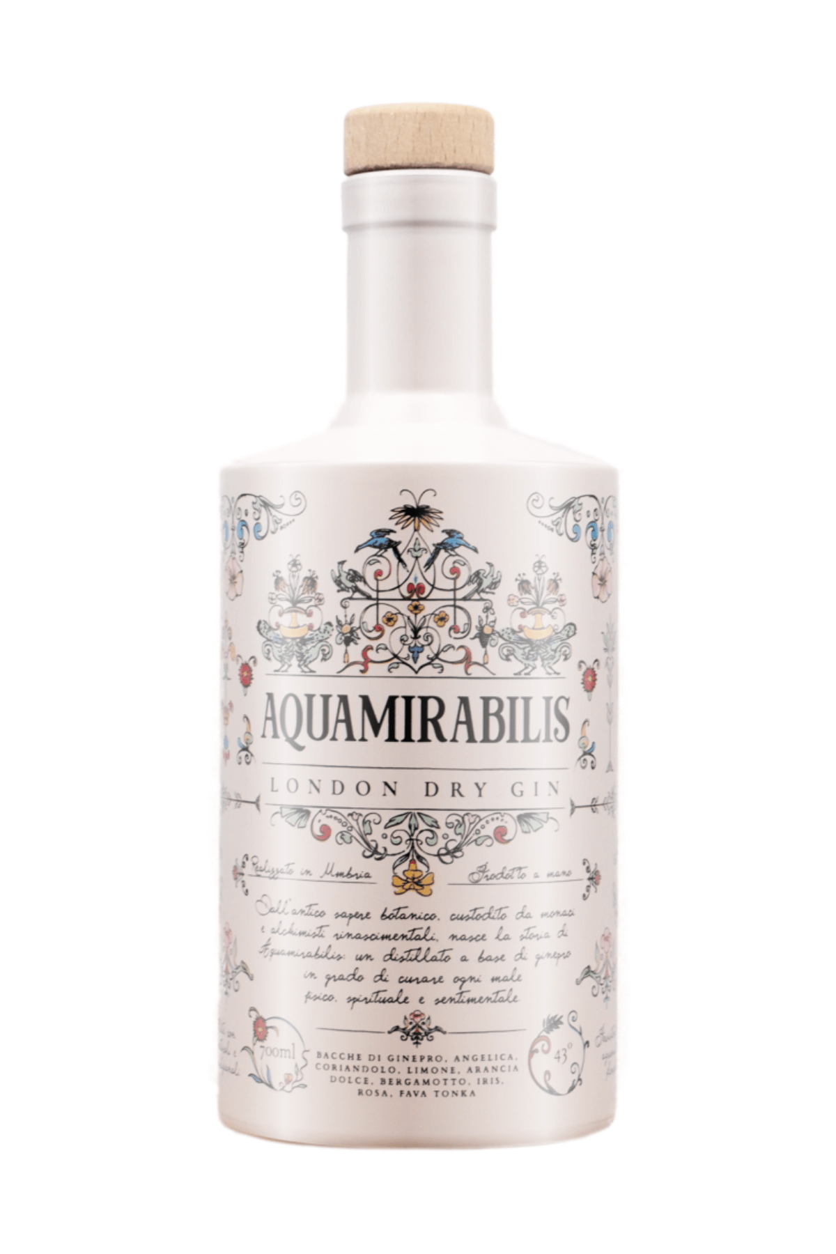 Aquamirabilis London Dry Gin