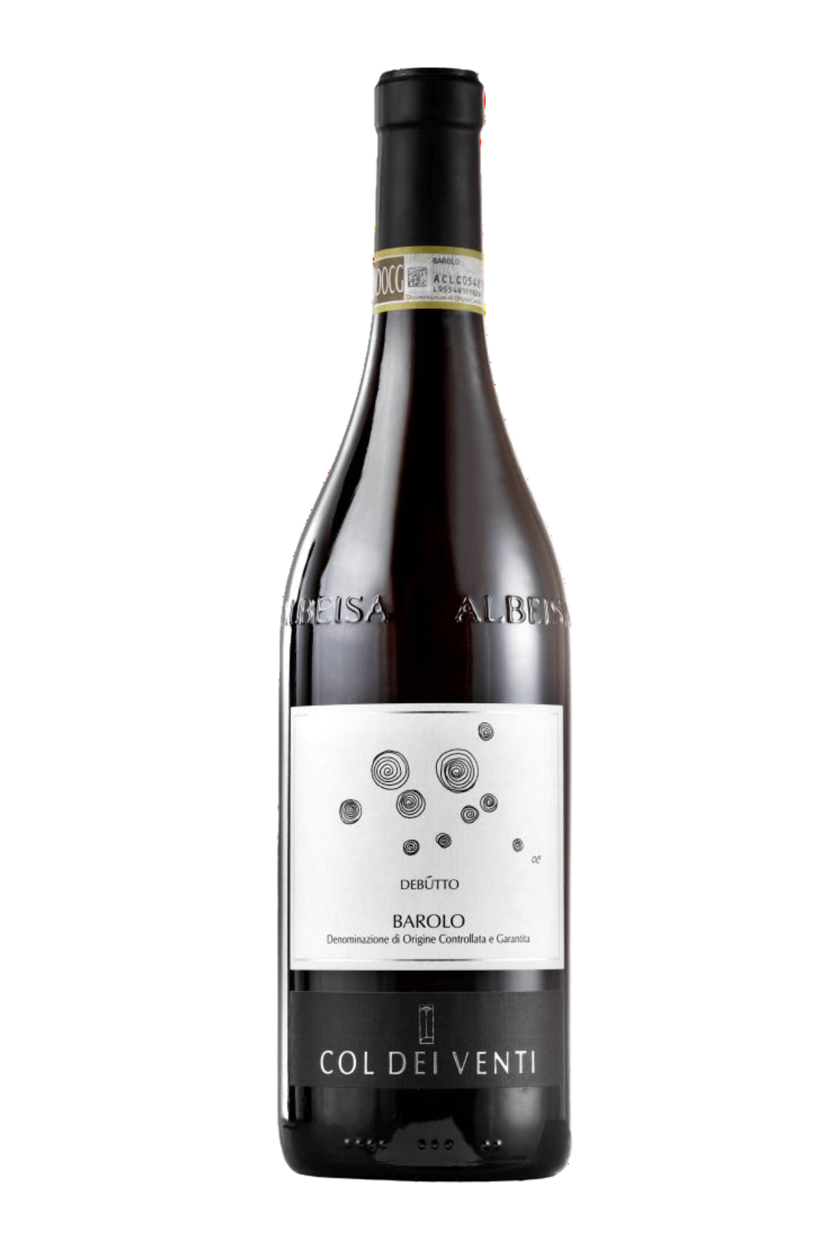Debutto Barolo DOCG 2018 Col dei Venti