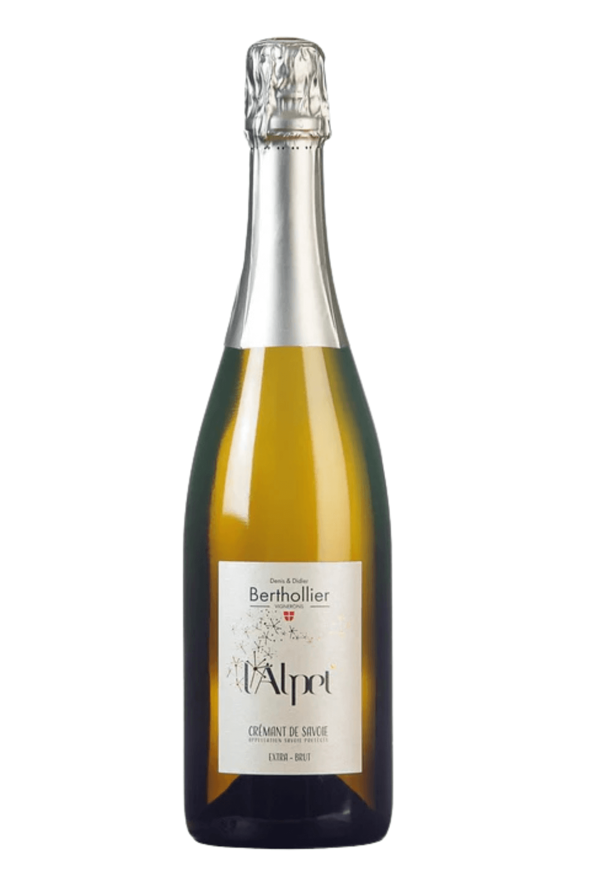 “L'Alpet” Crémant de Savoie AOP Denis & Didier Berthollier Vignerons