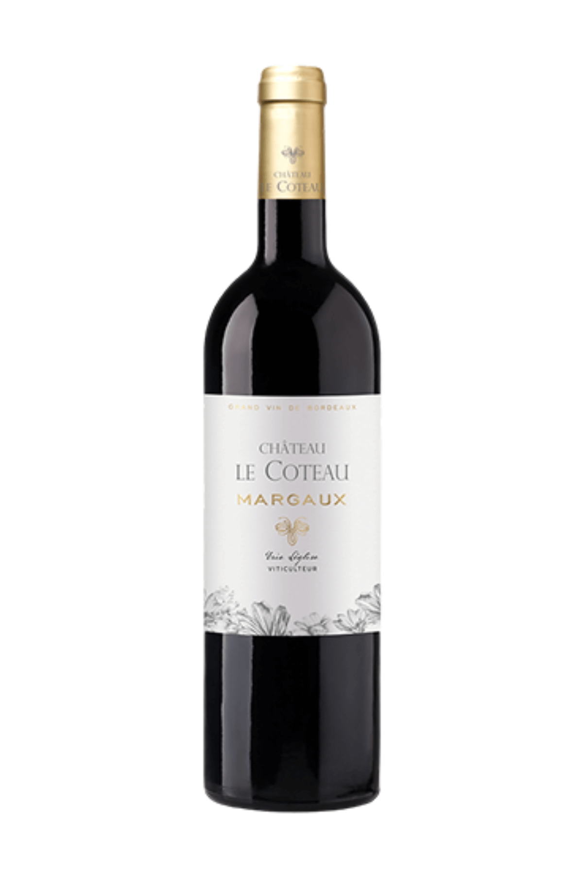 Château le Coteau Margaux Rouge AOC 2022 Château le Coteau Margaux