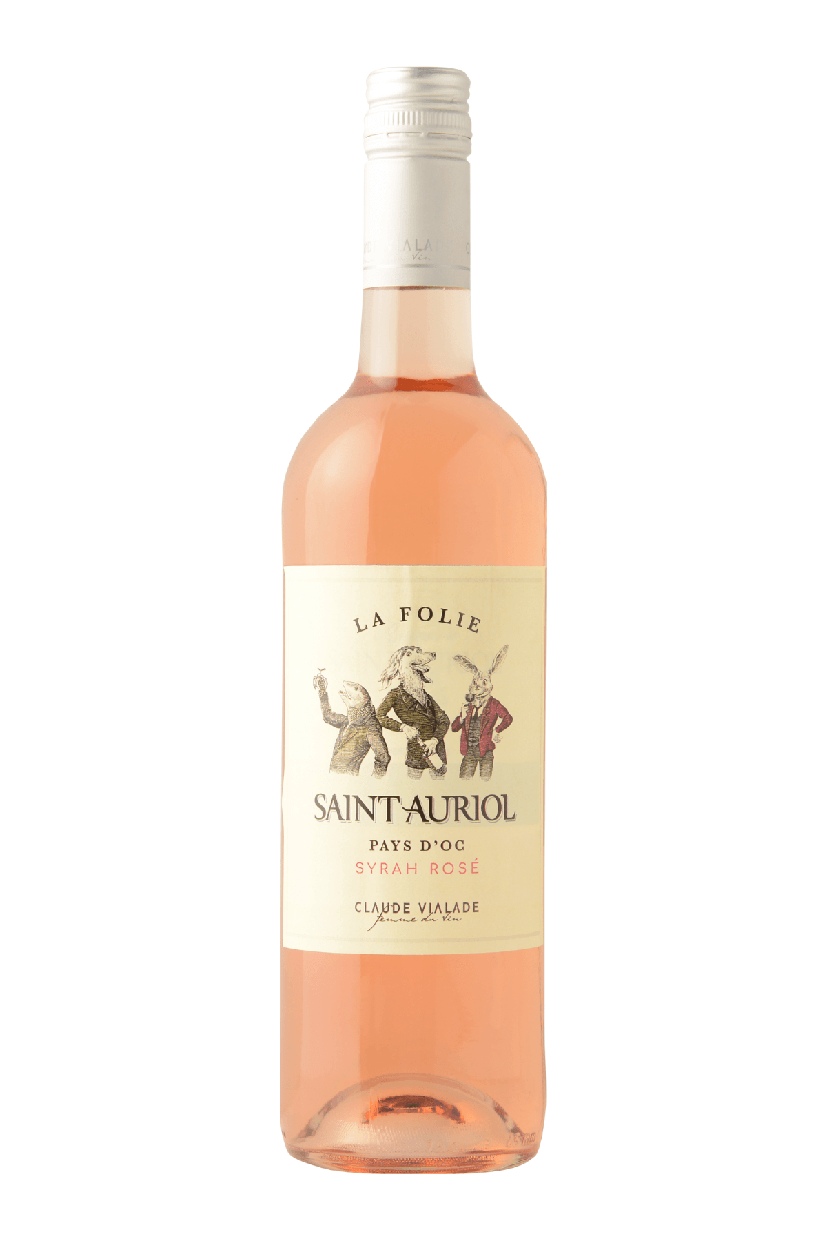 "La Folie Saint Auriol" Rosé Pays D'OC IGP 2023 Domaines Auriol