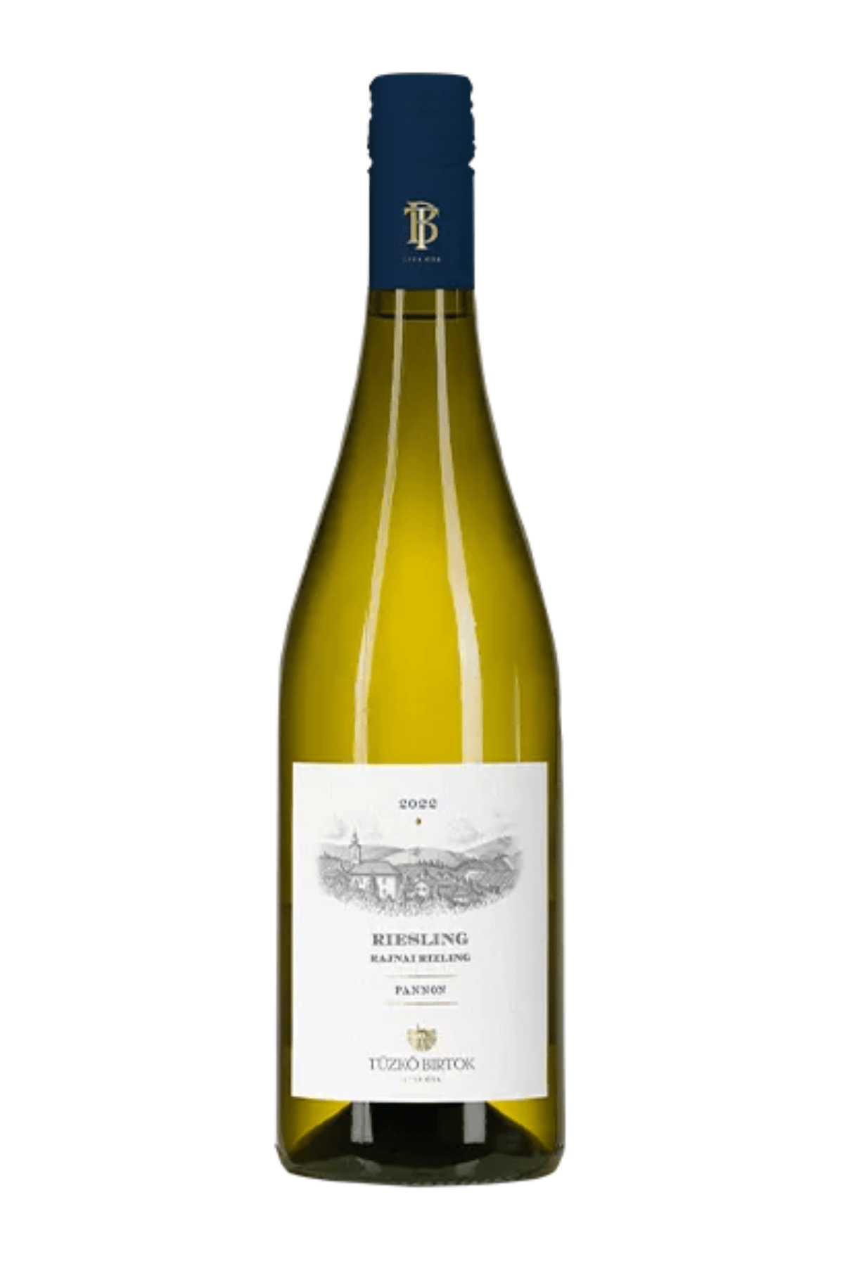 Riesling Ungheria Tolna 2022 Tűzkő