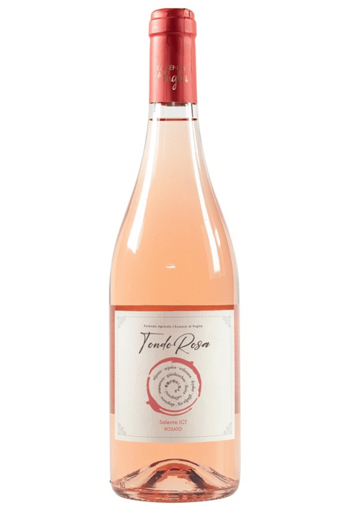 Tondorosa Salento Rosato IGT 2022 L'Essenza di Puglia