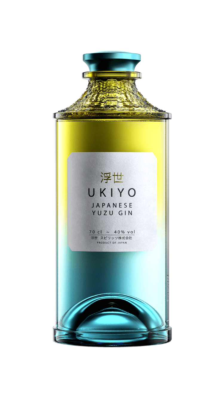 Ukiyo Yuzu Citrus Gin 0,7L