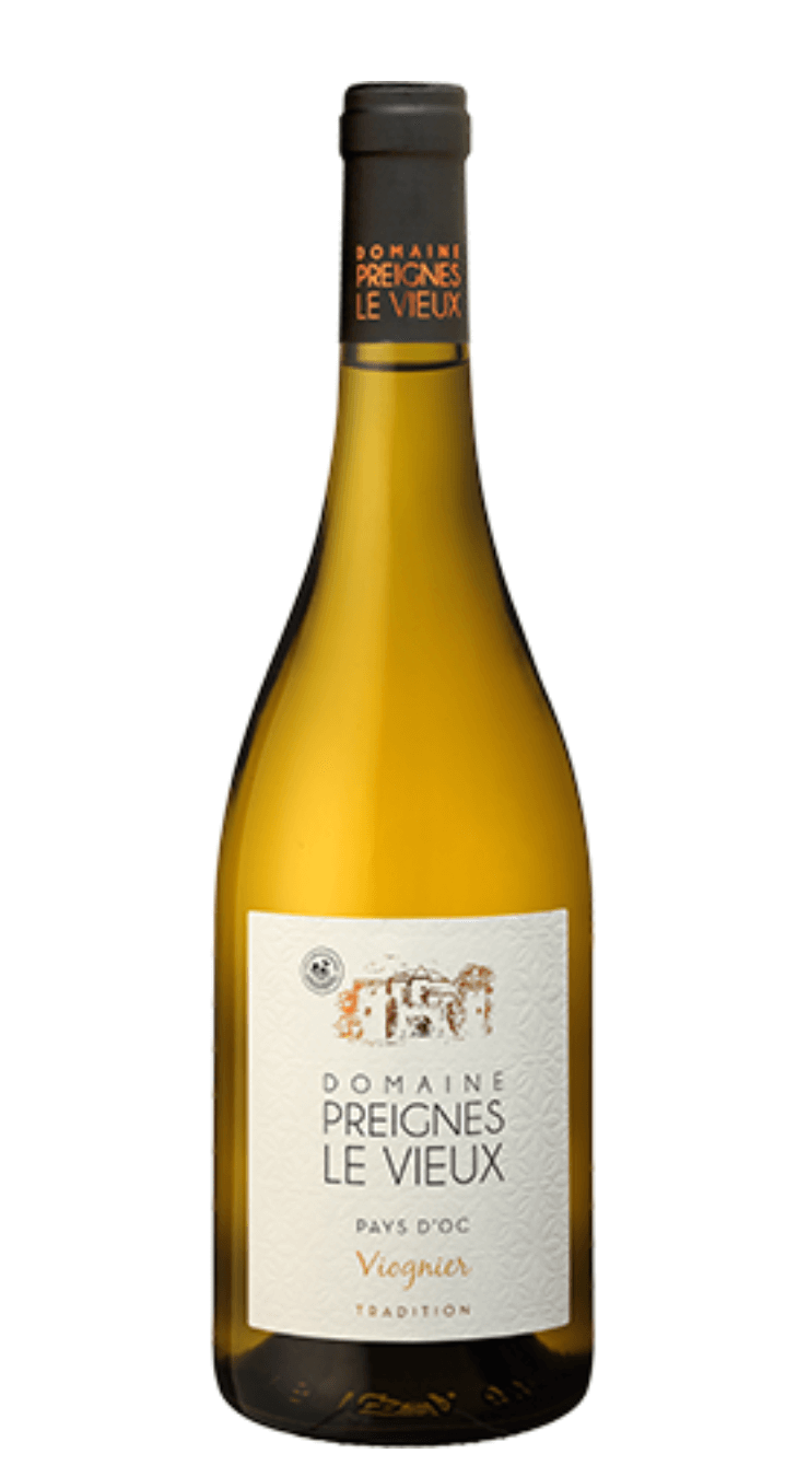 Viognier Preignes Tradition IGP Pays D'OC 2022 - Domaines Preignes
