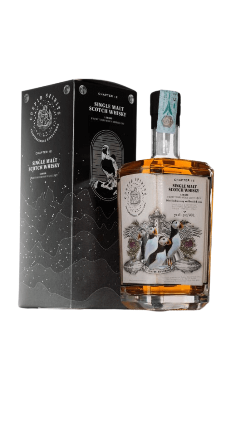 Whisky Single Malt Scotch Ledaig Tobermory Distillery Astucciato