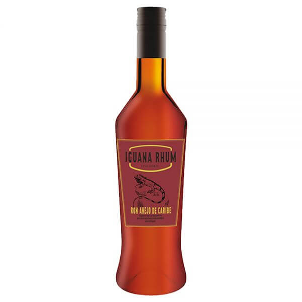 Iguana Rhum Scuro De Caribe 1L
