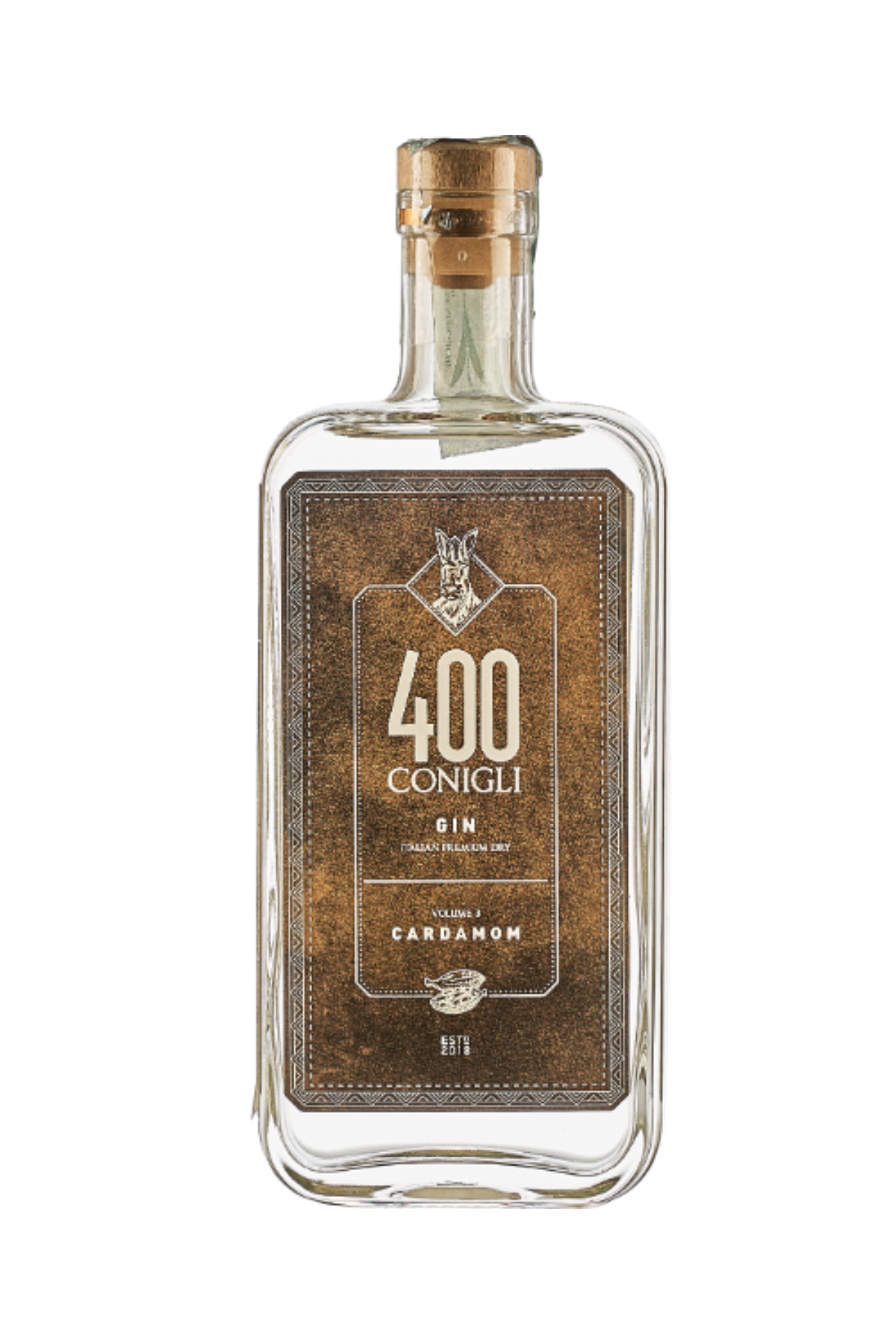 Gin 400 conejos volumen 3 cardamomo