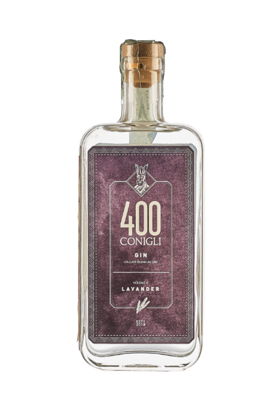 Gin 400 Conigli Volume 5 Lavander