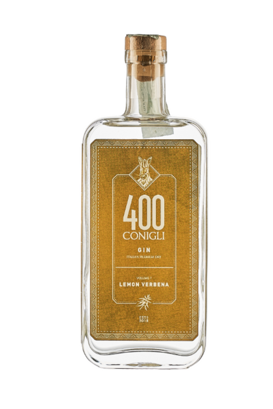 Gin 400 conejos volumen 7 verbena de limón