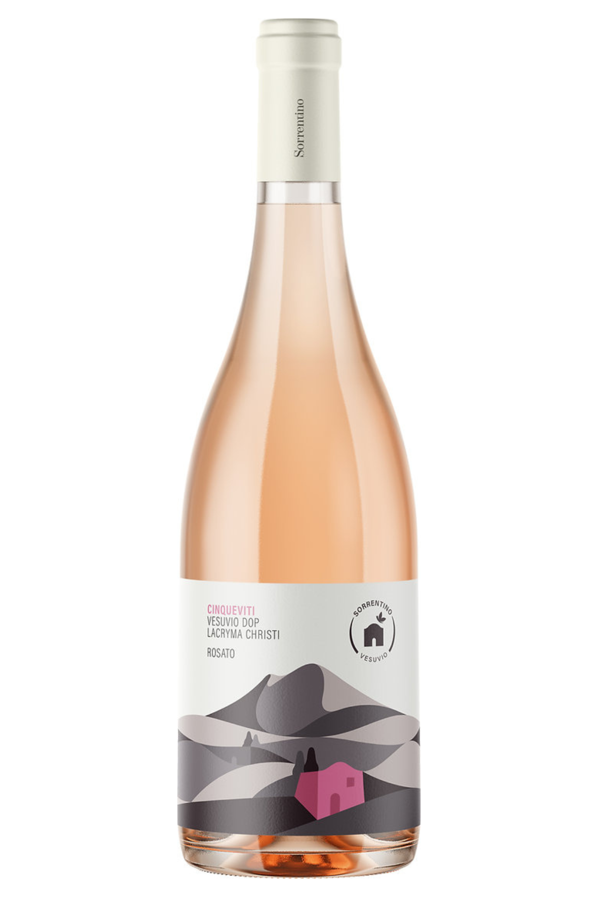 5 Viti Lacryma Christi Rosato Vesuvio DOC 2024 Bio Sorrentino