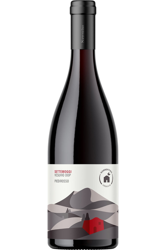 7 Moggi Piedirosso Vesuvio DOC 2024 Bio Sorrentino