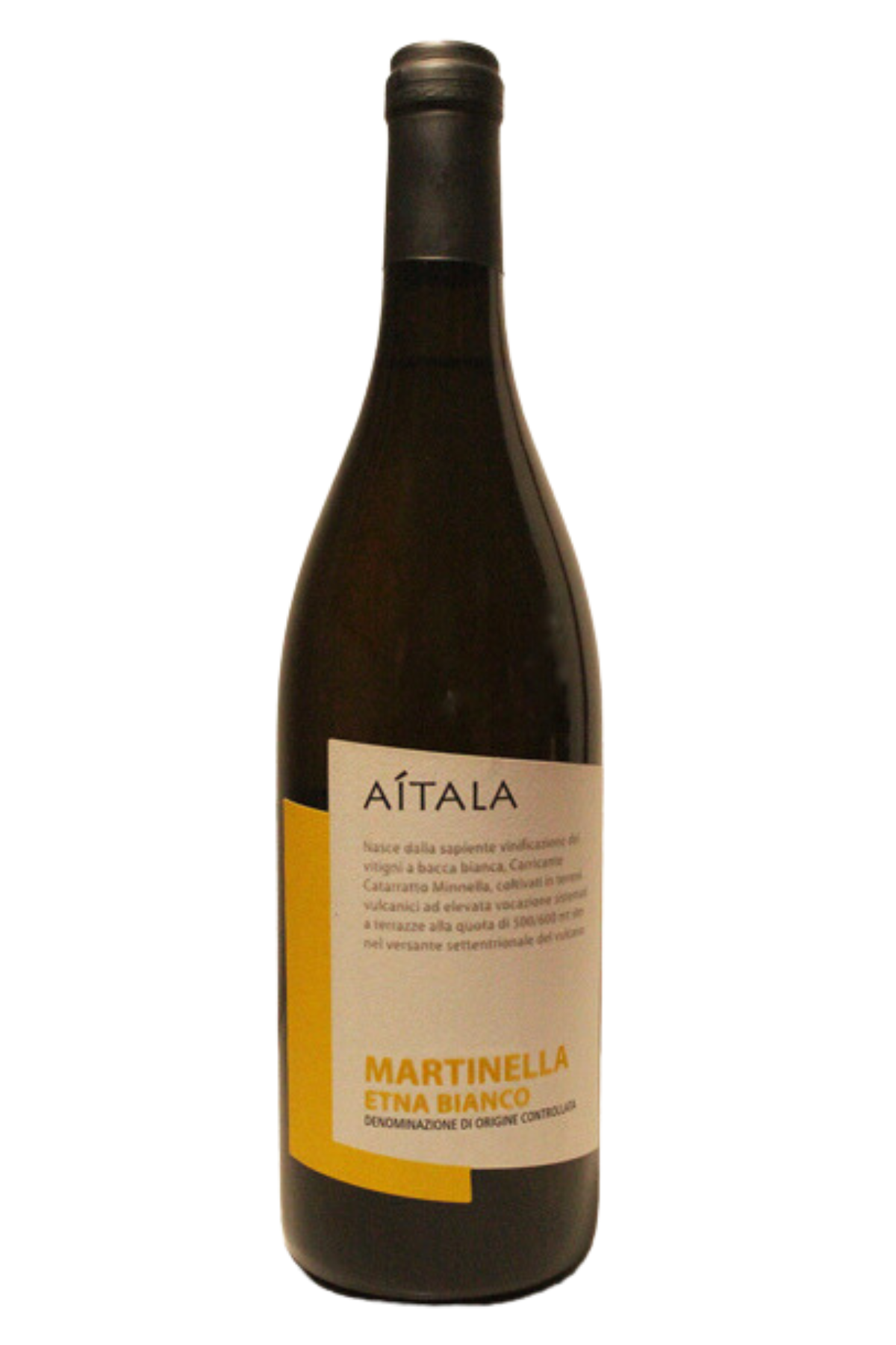 Martinella Etna Bianco DOC 2020 Aìtala Vini dell'Etna