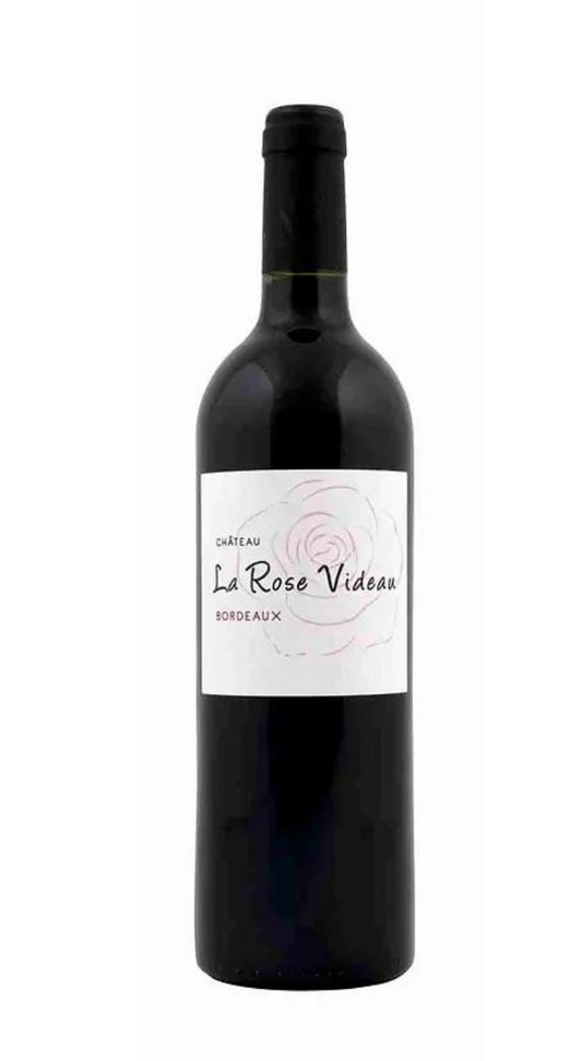 Burdeos Sans Sulfites AOP 2020 - Chateau La Rose Videau