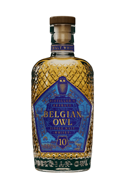 Belgian Owl Whisky Single Malt 10 Years Old 0,7L